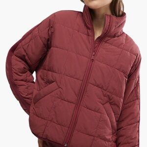 Free People FP Movement Pippa Packable Puffer